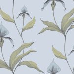 Wallpaper – Cole and Son – New Contemporary – Orchid – Sky