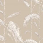 Tapet-Cole_and_Son-New_ContemporaryPalm-Leaves-Beige-1