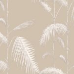 Tapet – Cole and Son – New Contemporary – Palm Leaves – Beige