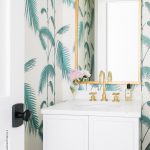 Tapet-Cole_and_Son-New_ContemporaryPalm-Leaves-Blue-2-1