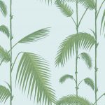 Wallpaper-Cole_and_Son-New_ContemporaryPalm-Leaves-Blue-4
