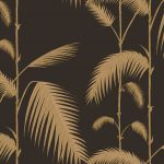 Tapet-Cole_and_Son-New_ContemporaryPalm-Leaves-Yellow-1