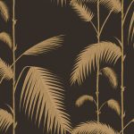 Wallpaper – Cole and Son – New Contemporary – Palm Leaves – Brown