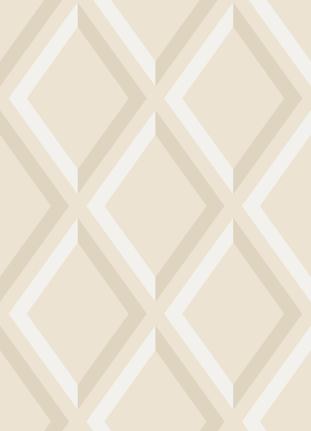 Wallpaper - Cole and Son - New Contemporary- Pompeian - Beige