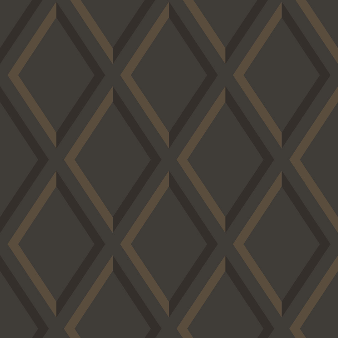 Wallpaper - Cole and Son - New Contemporary- Pompeian - Slate And Bronze