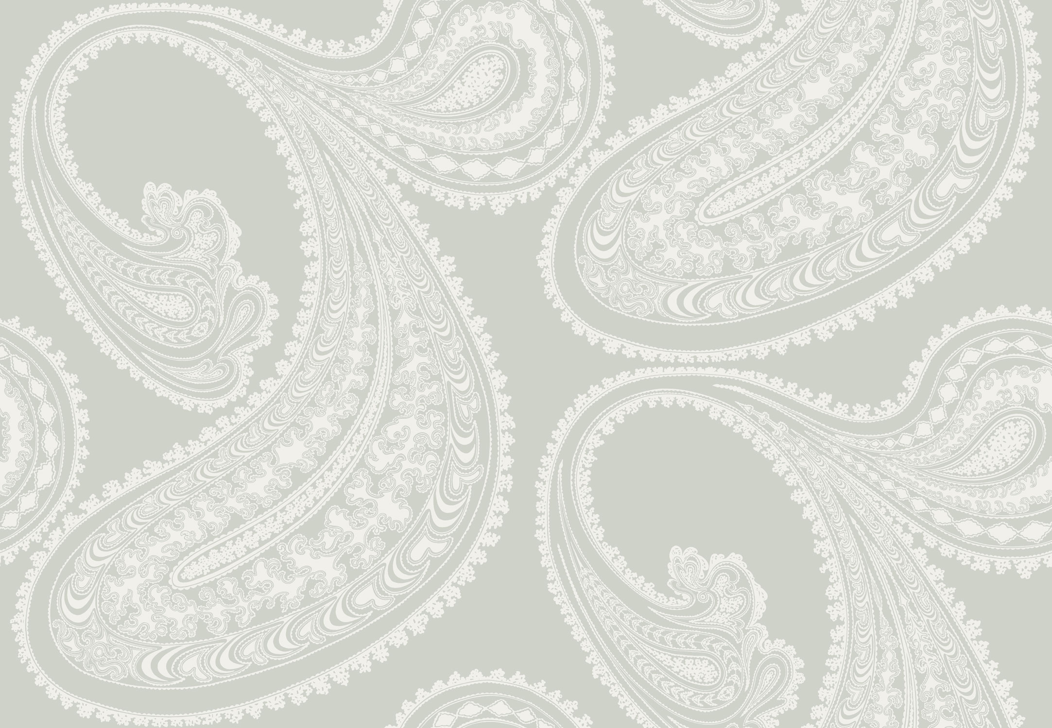 Wallpaper - Cole and Son - New Contemporary- Rajapur - Beige