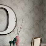 Wallpaper – Cole and Son – New Contemporary- Rajapur – Red