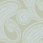 Wallpaper – Cole and Son – New Contemporary – Rajapur – Olive