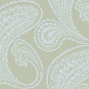 Wallpaper - Cole and Son - New Contemporary- Rajapur - Olive