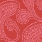 Tapet-Cole_and_Son-New_ContemporaryRajapur-Red-1