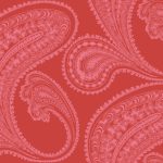 Wallpaper – Cole and Son – New Contemporary – Rajapur – Red