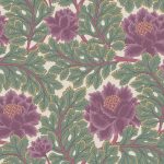 Tapet-Cole_and_Son-Pearwood-Aurora-Mulberry-Sage-on-Parchment-1