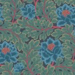 Wallpaper-Cole_and_Son-Pearwood-Aurora-Petrol-Teal-on-Ink-1
