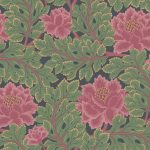 Wallpaper-Cole_and_Son-Pearwood-Aurora-Rose-Forest-on-Charcoal-1