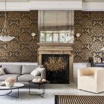 Wallpaper-Cole_and_Son-Pearwood-Boscobel-Oak-Metallic-Antique-Gold-on-Black-1-scaled