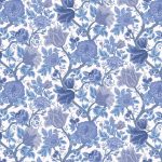 Tapet-Cole_and_Son-Pearwood-Midsummer-Bloom-Hyacinth-Blues-on-Chalk-1