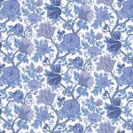 Tapet-Cole_and_Son-Pearwood-Midsummer-Bloom-Hyacinth-Blues-on-Chalk-2