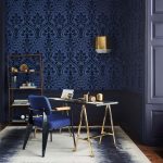 Wallpaper-Cole_and_Son-Pearwood-Pugin-Palace-Flock-Dark-Hyacinth-1-1