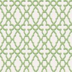 Tapet – Cole and Son – Pearwood – Treillage – Leaf Green on Chalk