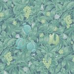 Tapet-Cole_and_Son-Pearwood-Vines-of-Pomona-Teal-Viridian-on-Denim-1