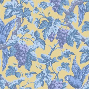 Wallpaper - Cole and Son - Pearwood - Woodvale Orchard - Hyacinth