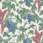Tapet-Cole_and_Son-Pearwood-Woodvale-Orchard-Rose-Hyacinth-Forest-on-Parchment-1