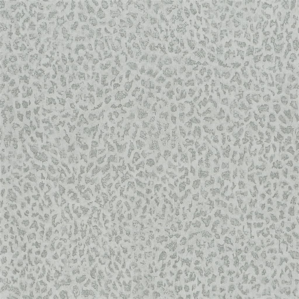 Wallpaper - Designers Guild - Boratti - Ciottoli-Platinum - Straight match - 68.5 cm x 10 m