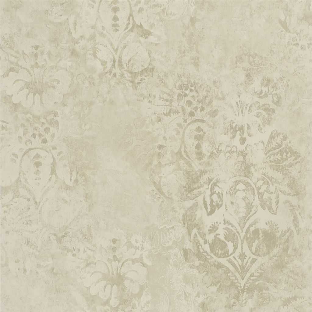 Wallpaper - Designers Guild - Boratti - Gessetto-Linen - Half drop - 68.5 cm x 10 m