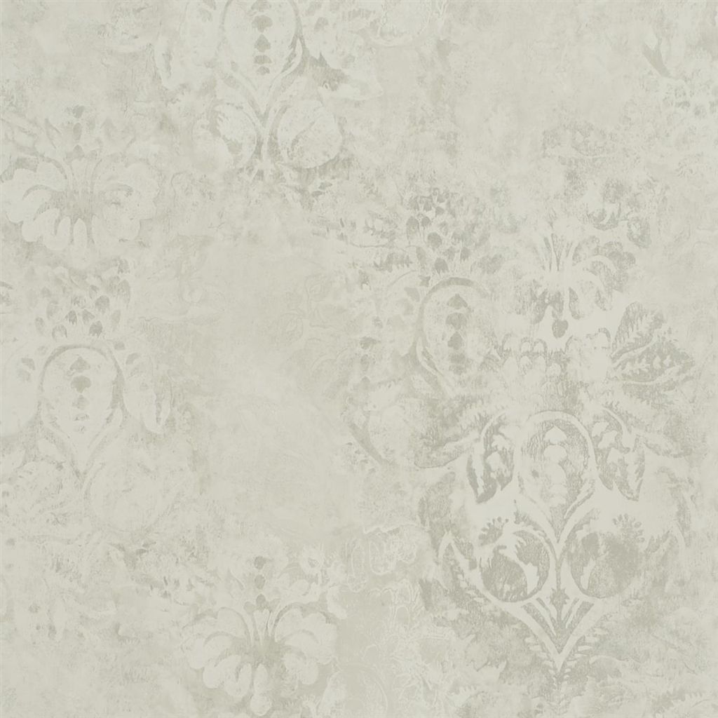 Tapet - Designers Guild - Boratti - Gessetto-Parchment - Half drop - 68.5 cm x 10 m
