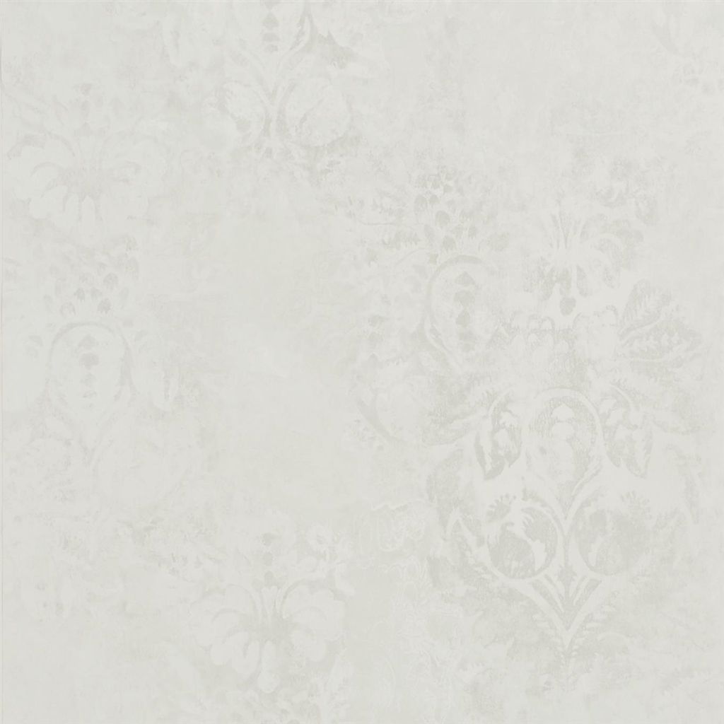 Wallpaper - Designers Guild - Boratti - Gessetto-Pearl - Half drop - 68.5 cm x 10 m