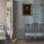 Tapet-Designers-Guild-Caprifoglio-Damasco-1