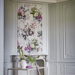 Wallpaper - Designers Guild - Jardin des Plantes - Aubriet - Matching set -