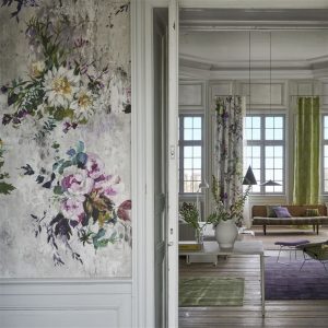 Wallpaper - Designers Guild - Jardin des Plantes - Aubriet - Matching set -