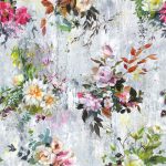 Wallpaper – Designers Guild – Jardin des Plantes – Aubriet – fuchsia