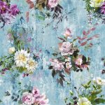 Tapet – Designers Guild – Jardin des Plantes – Aubriet – Slate Blue
