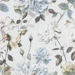 Wallpaper – Designers Guild – Jardin des Plantes – Couture Rose – graphite