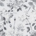 Tapet – Designers Guild – Jardin des Plantes – Couture Rose – Noir