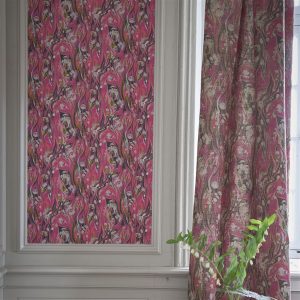 Tapet - Designers Guild - Jardin des Plantes - Delahaye - Straight match - 53 cm x 10 m