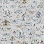 Wallpaper – Designers Guild – Jardin des Plantes – Issoria – Zinc