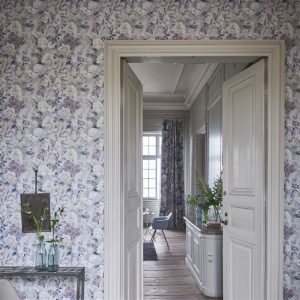 Wallpaper - Designers Guild - Jardin des Plantes - Marianne - Straight match - 52 cm x 10 m