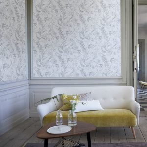 Wallpaper - Designers Guild - Jardin des Plantes - Sibylla - Half drop - 53 cm x 10 m