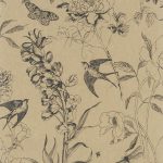 Wallpaper – Designers Guild – Jardin des Plantes – Sibylla – Burnished Gold