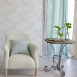 Tapet – Designers Guild – Majolica – Berettino