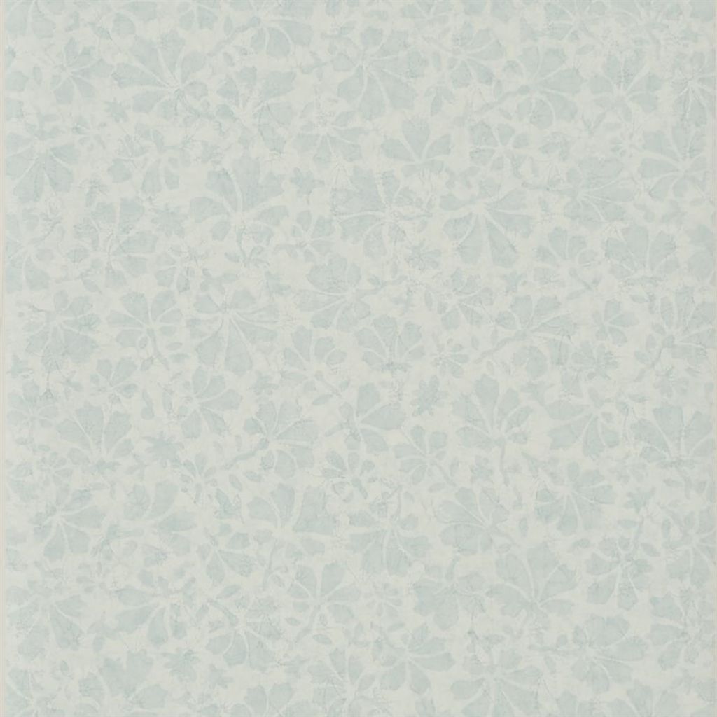 Wallpaper - Designers Guild - Marquisette - Arlay-Duck Egg - Straight match - 52 cm x 10 m