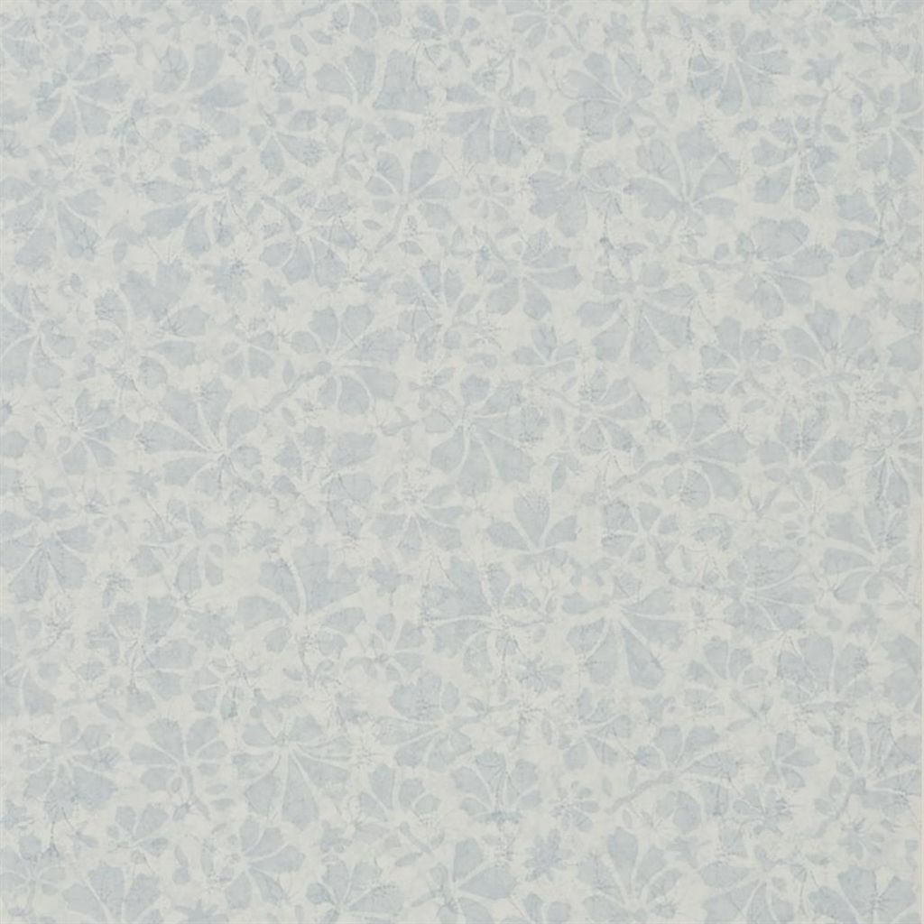 Tapet - Designers Guild - Marquisette - Arlay-Slate Blue - Straight match - 52 cm x 10 m