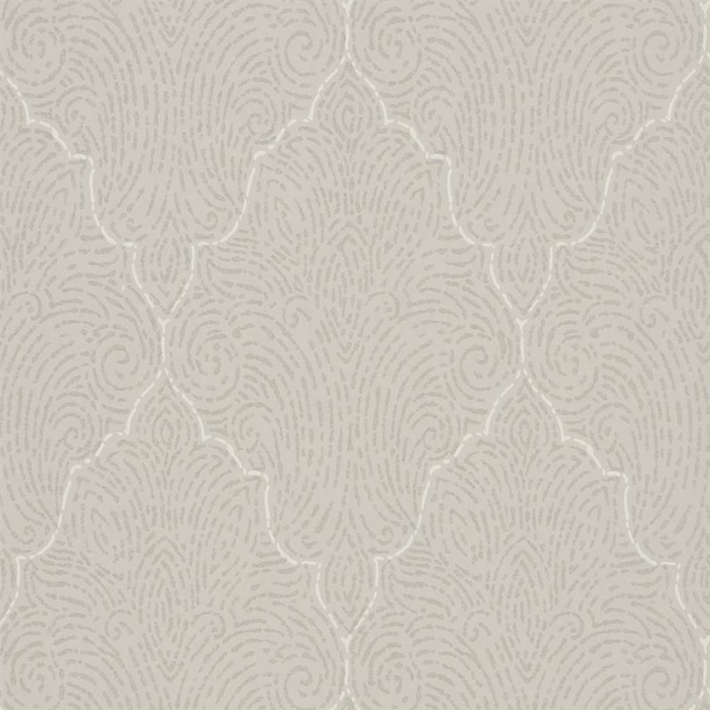 Tapet - Designers Guild - Marquisette - Basilica-Pale Crocus - Straight match - 52 cm x 10 m