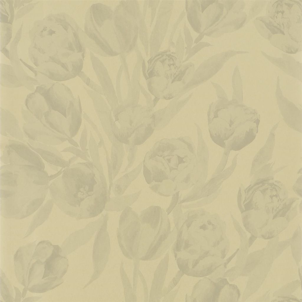 Tapet - Designers Guild - Marquisette - Fontainebleau-Gold - Straight match - 68.5 cm x 10 m
