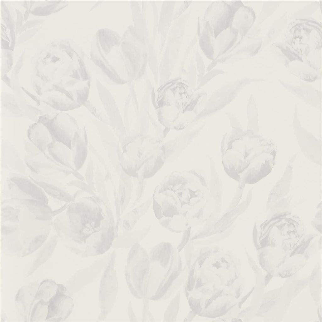 Tapet - Designers Guild - Marquisette - Fontainebleau-Lavender - Straight match - 68.5 cm x 10 m