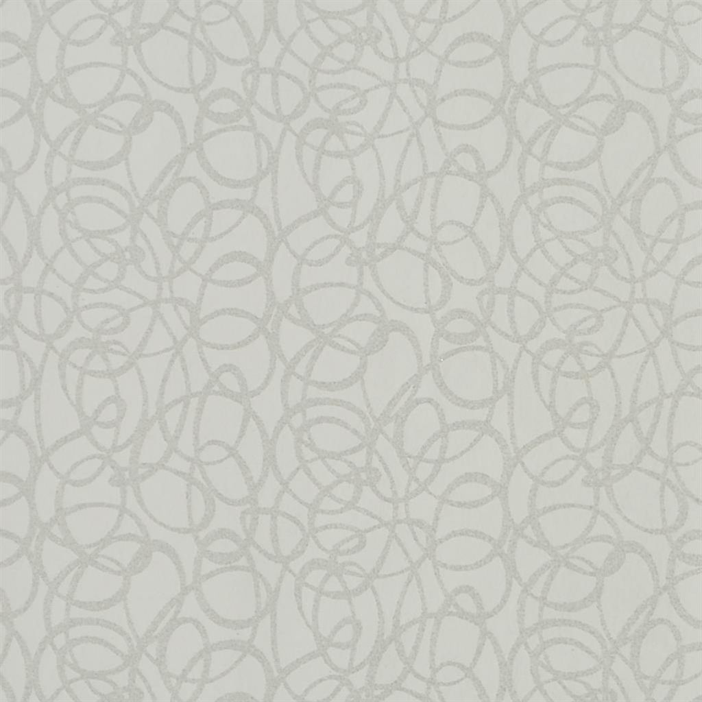 Tapet - Designers Guild - Marquisette - Girandole-Dove - Half drop - 52 cm x 10 m