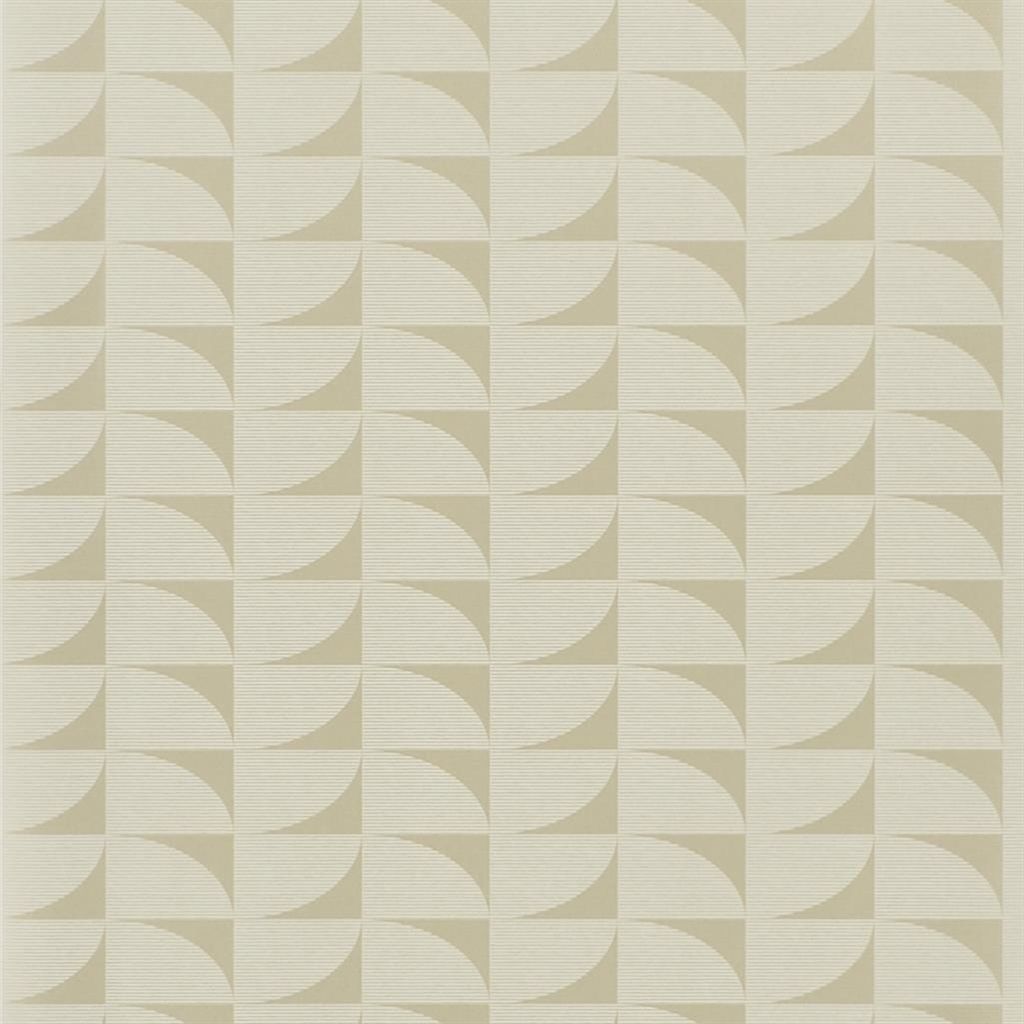 Tapet - Designers Guild - Marquisette - Laroche-Gold - Straight match - 52 cm x 10 m